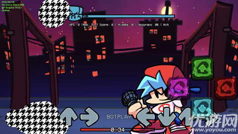 fnf你并不孤独模组游戏截图