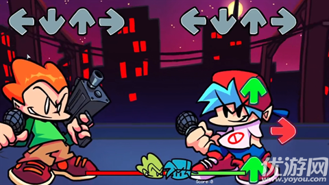 fnf你并不孤独模组游戏截图