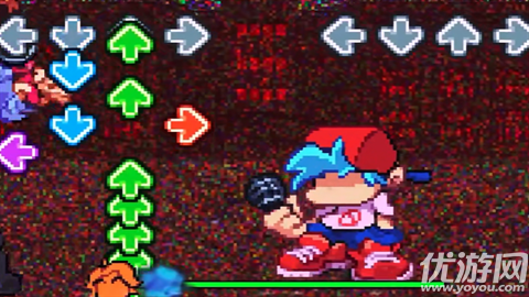 fnf你并不孤独模组游戏截图