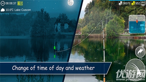 我的钓鱼世界截图欣赏