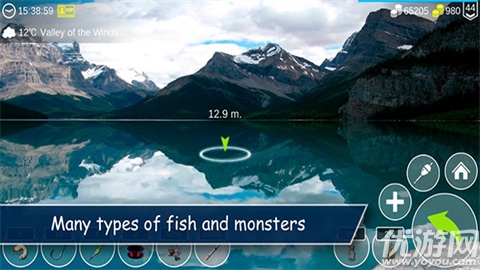 我的钓鱼世界截图欣赏