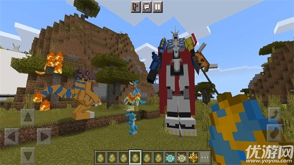 我的世界数码宝贝截图欣赏