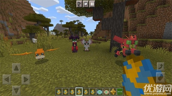 我的世界数码宝贝