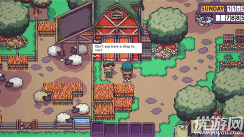 打骨折超市日记游戏截图