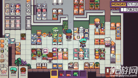 打骨折超市日记