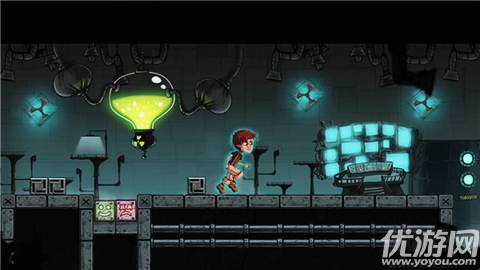 贫瘠的实验室游戏截图