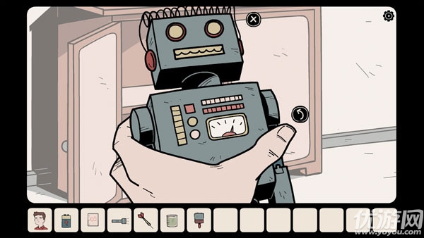 意外的实验游戏截图