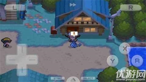 口袋妖怪心金魂银游戏截图