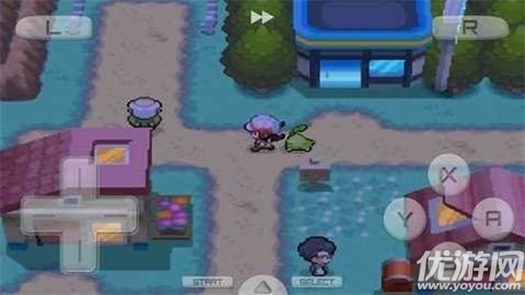 口袋妖怪心金魂银游戏截图