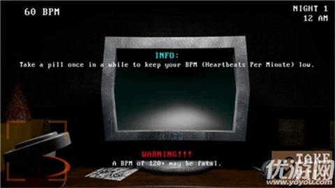 雨果餐厅的五夜后宫游戏截图