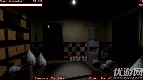 雨果餐厅的五夜后宫游戏截图