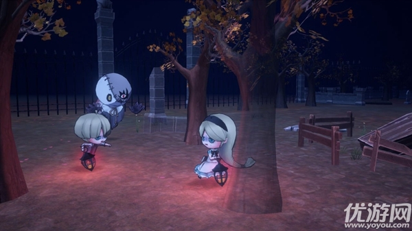 妖怪捉迷藏游戏截图