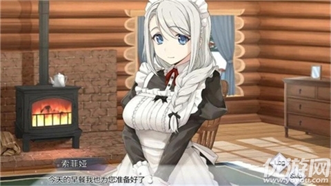 我与索菲亚的秘密游戏截图