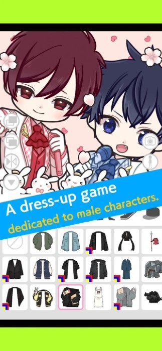 黑色棒棒糖男孩游戏截图