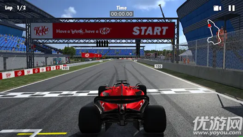 方程式赛车赛游戏截图