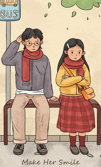 温馨爱情游戏截图