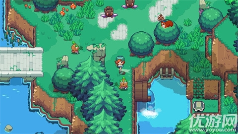 碧屿之下妮娅与不思议齿轮游戏截图