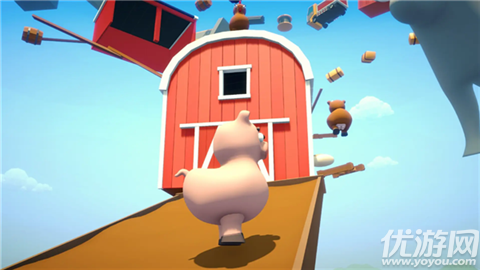 攀爬动物游戏截图