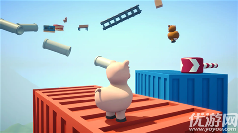 攀爬动物游戏截图