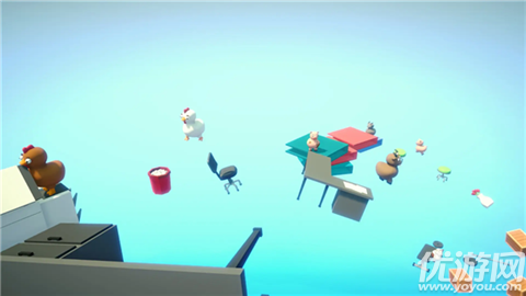 攀爬动物游戏截图