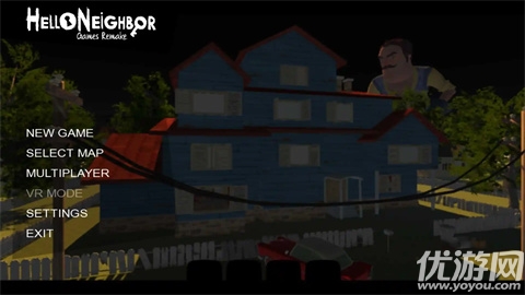 你好邻居重制版游戏截图