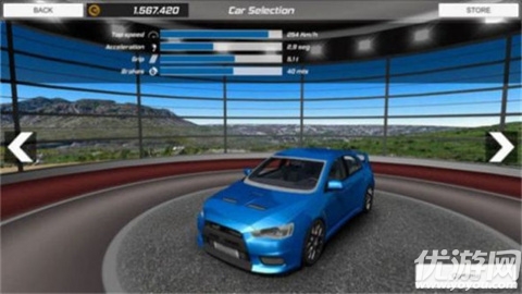 WRC拉力赛游戏截图