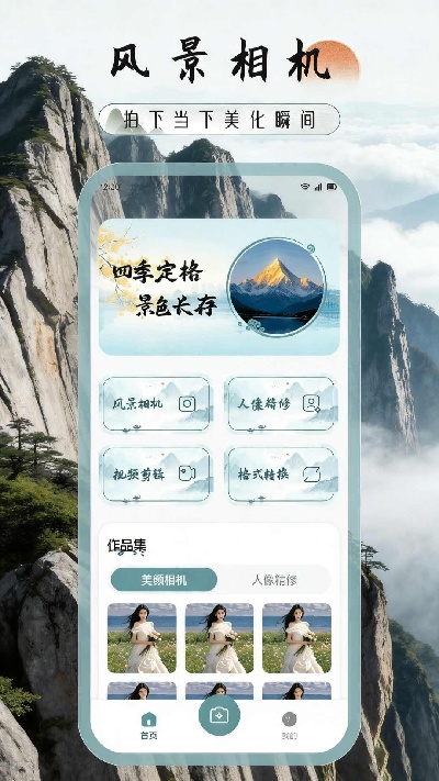 光卷相机游戏截图