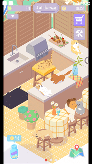 圣代野餐游戏截图