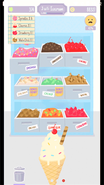 圣代野餐游戏截图