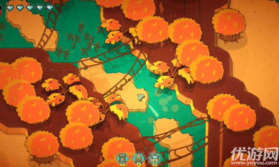 小飞船大冒险游戏截图