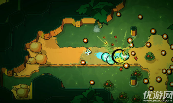 小飞船大冒险游戏截图