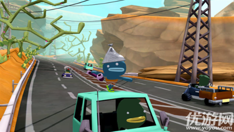 瞎闹猎车手游戏截图