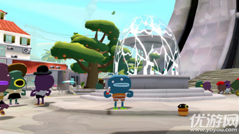 瞎闹猎车手游戏截图