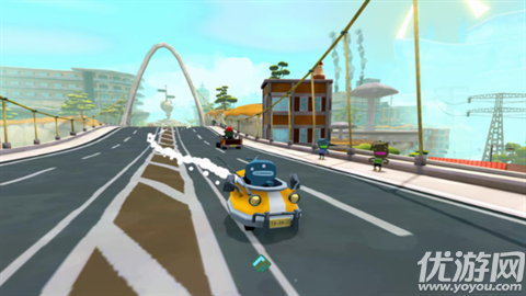 瞎闹猎车手游戏截图