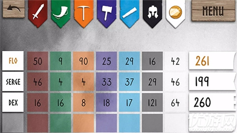 尼达维尔游戏截图