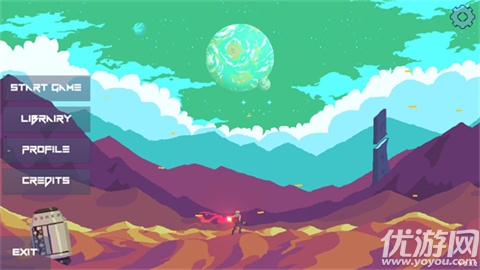 最后一个星球游戏截图