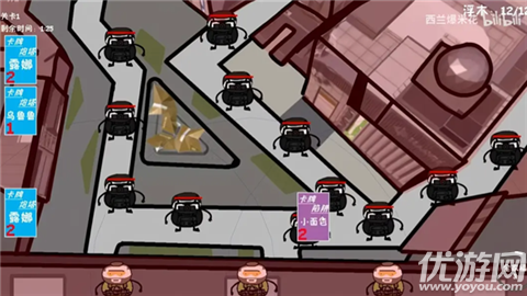 三角洲堵桥塔防游戏截图