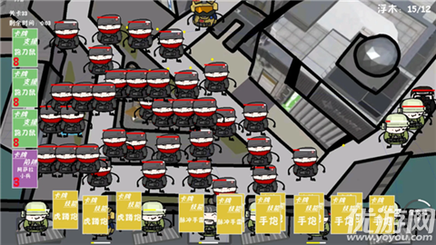 三角洲堵桥塔防游戏截图