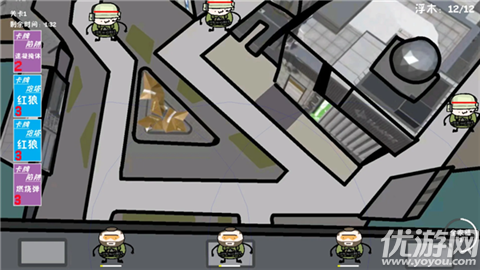 三角洲堵桥塔防游戏截图