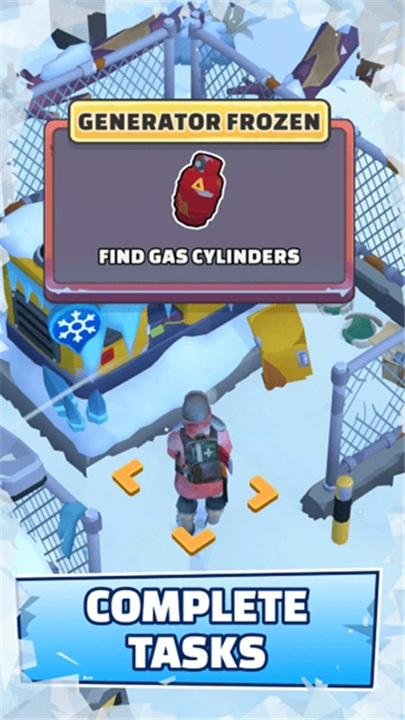 冰霜世界游戏截图