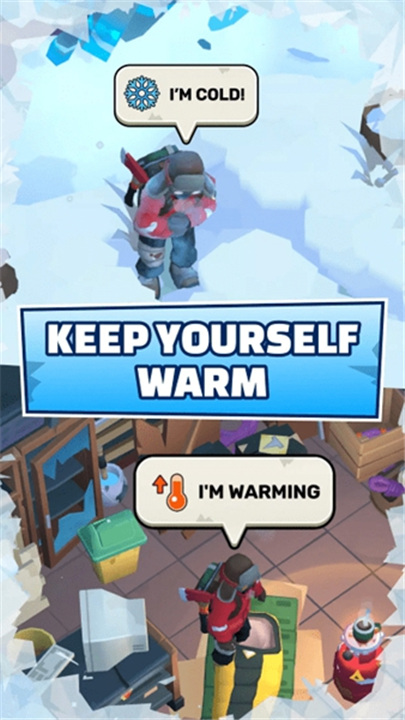 冰霜世界游戏截图