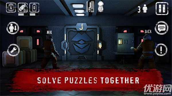 后室邪恶空间游戏截图