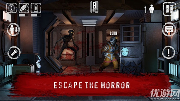 后室邪恶空间游戏截图