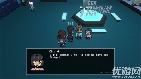 畸变海洋馆游戏截图