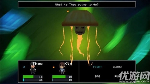 畸变海洋馆游戏截图