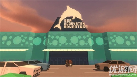 畸变海洋馆游戏截图