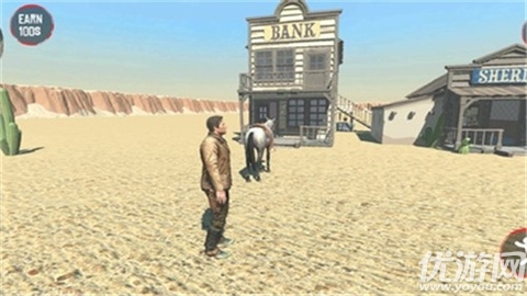 荒野大镖客救赎2自制版游戏截图