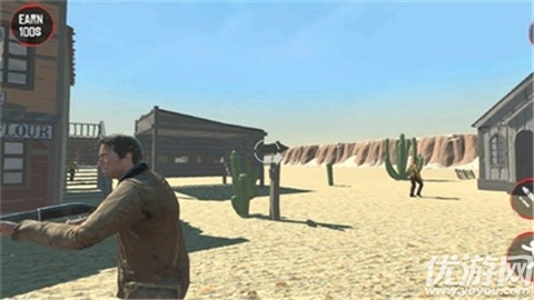 荒野大镖客救赎2自制版游戏截图
