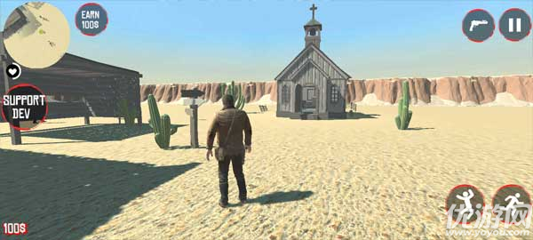 荒野大镖客救赎2自制版