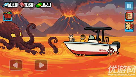 钓鱼与喂食游戏截图